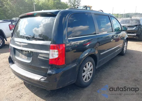 2014 Chrysler Town & Country Touring z USA, uszkodzony, nr VIN 2C4RC1BG0ER132400